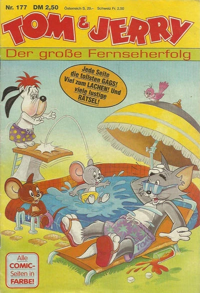 Cover of Issue #177