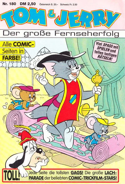 Cover of Issue #180