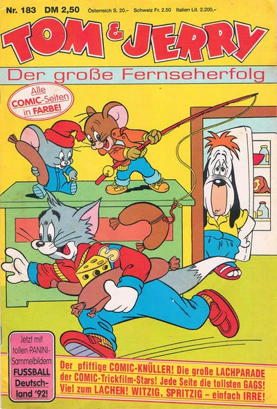 Cover of Issue #183