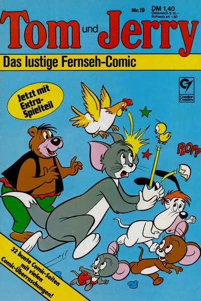 Cover of Issue #19