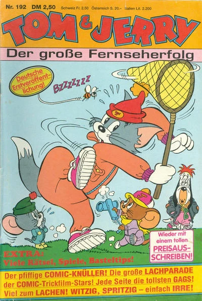 Cover of Issue #192