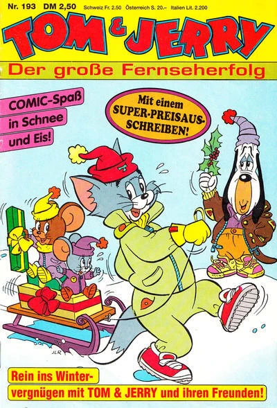Cover of Issue #193