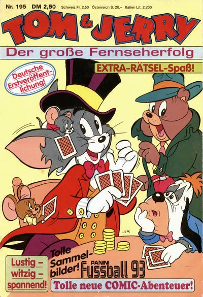 Cover of Issue #195