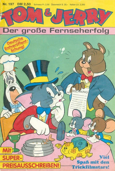 Cover of Issue #197