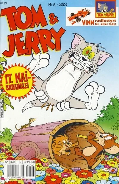 Cover of Issue #200405