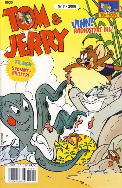 Cover of Issue #200607