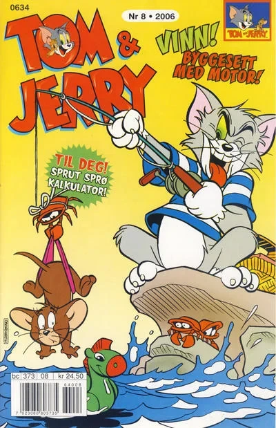 Cover of Issue #200608