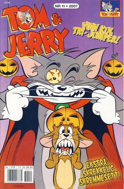 Cover of Issue #200711