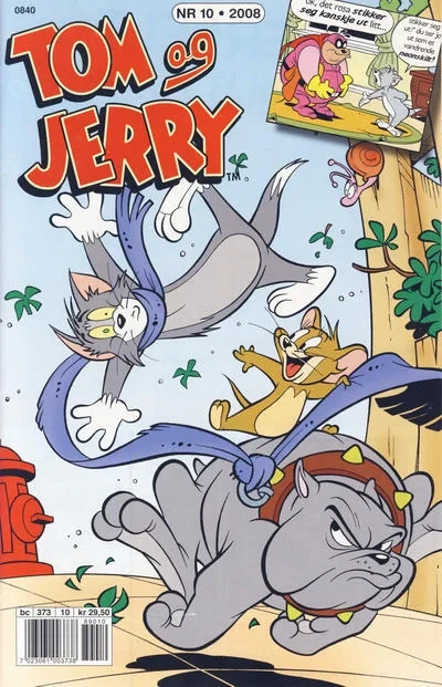 Cover of Issue #200810