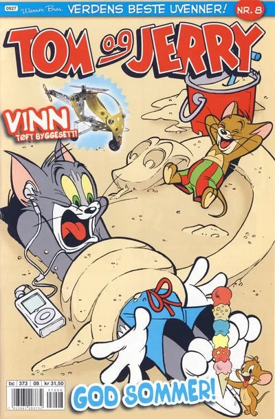 Cover of Issue #200908