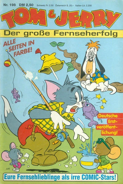 Cover of Issue #198