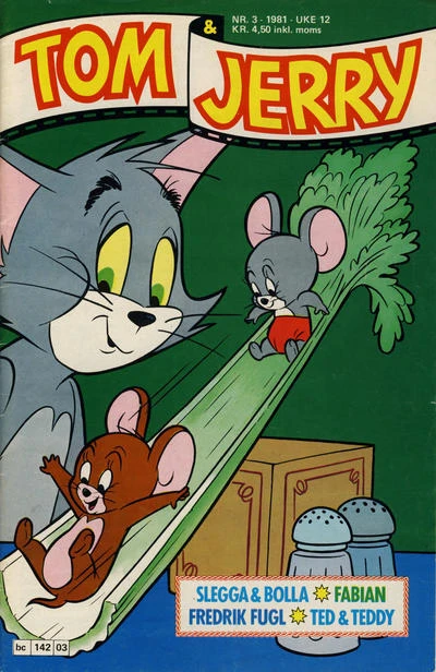 Cover of Issue #198103