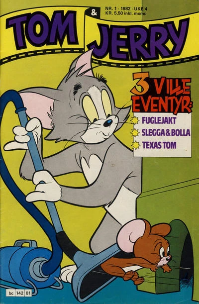 Cover of Issue #198201