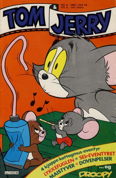 Cover of Issue #198306