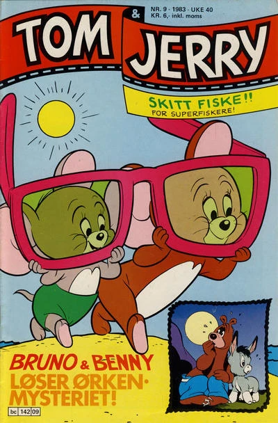 Cover of Issue #198309