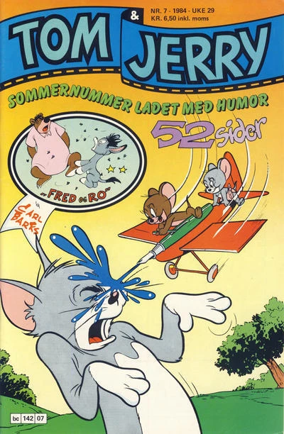 Cover of Issue #198407