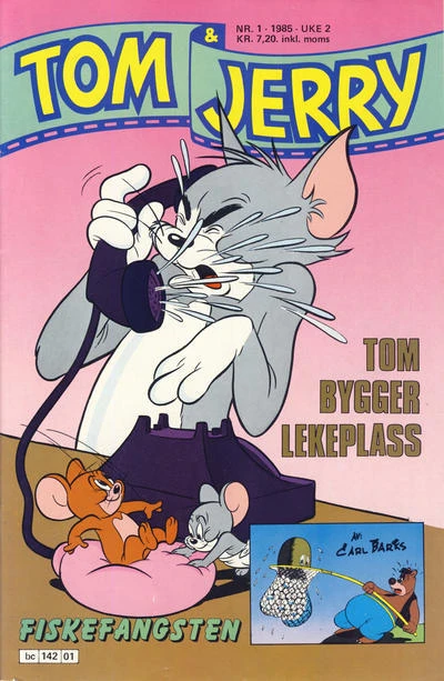 Cover of Issue #198501