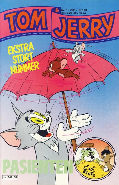 Cover of Issue #198508