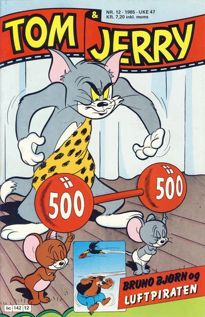 Cover of Issue #198512