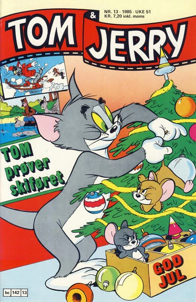 Cover of Issue #198513