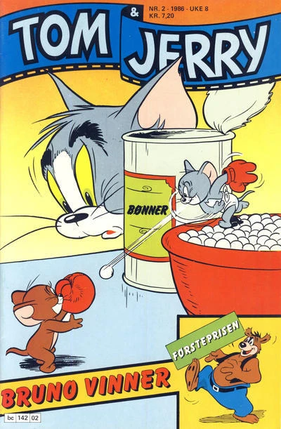Cover of Issue #198602