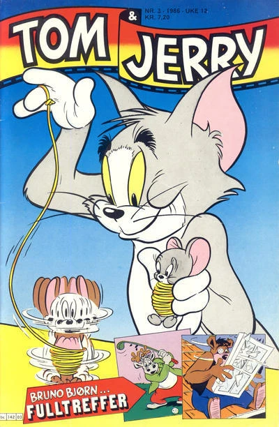 Cover of Issue #198603