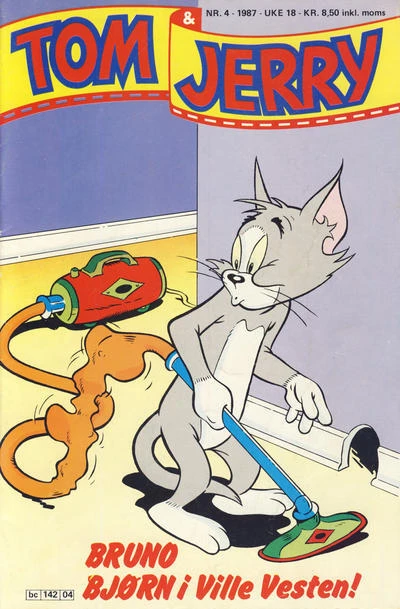 Cover of Issue #198704