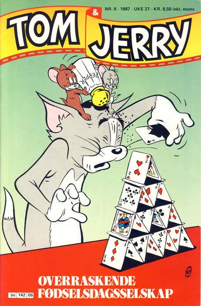 Cover of Issue #198706