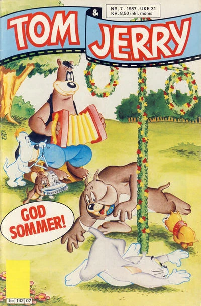 Cover of Issue #198707