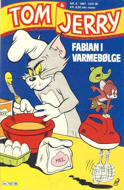 Cover of Issue #198708