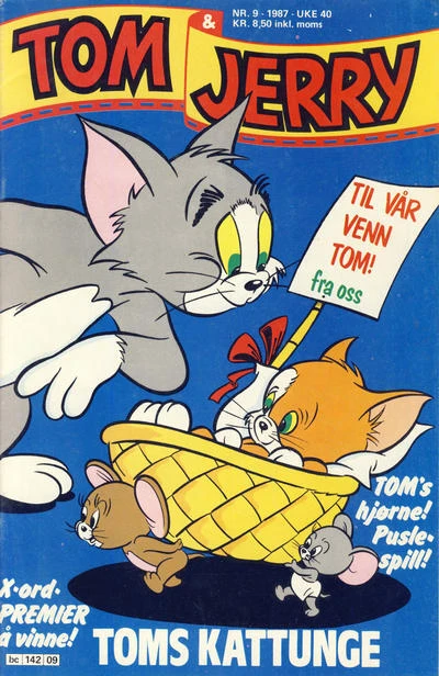 Cover of Issue #198709