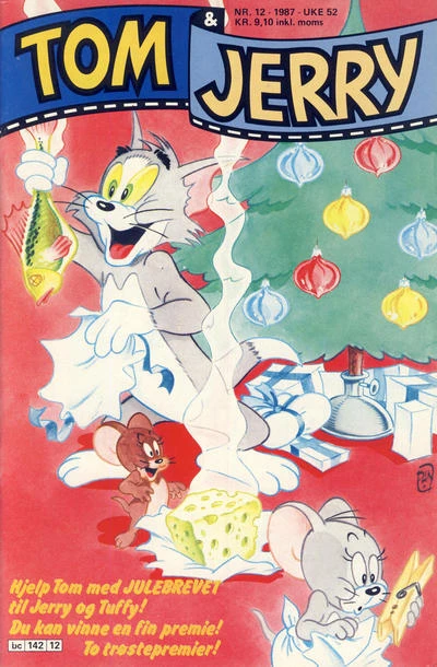 Cover of Issue #198712