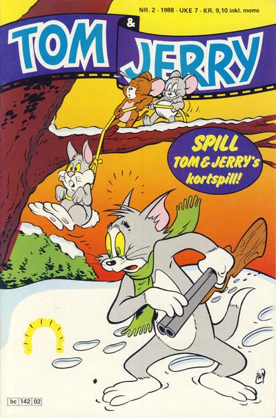 Cover of Issue #198802