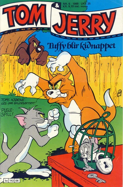 Cover of Issue #198806