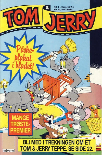 Cover of Issue #198902