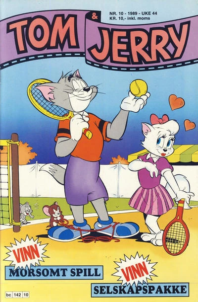 Cover of Issue #198910