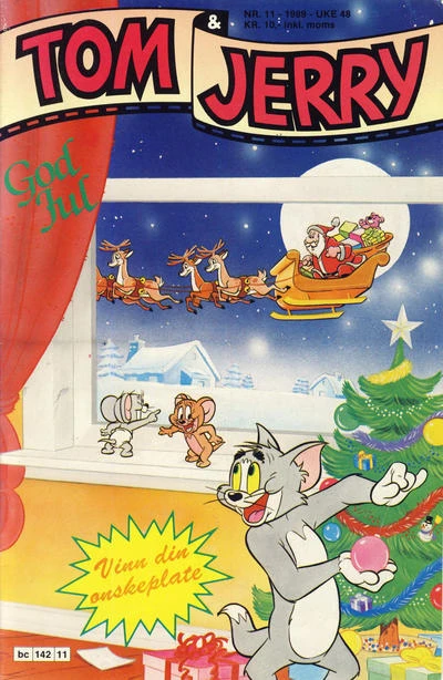 Cover of Issue #198911