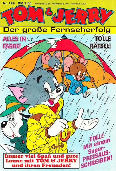 Cover of Issue #199