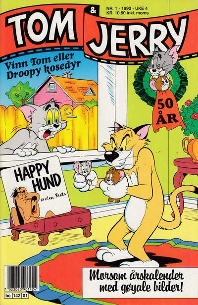 Cover of Issue #199001