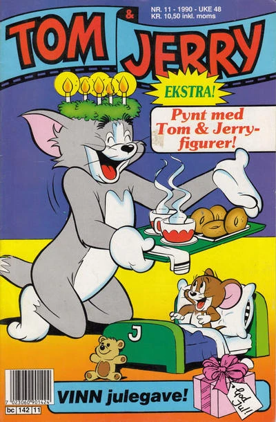 Cover of Issue #199011