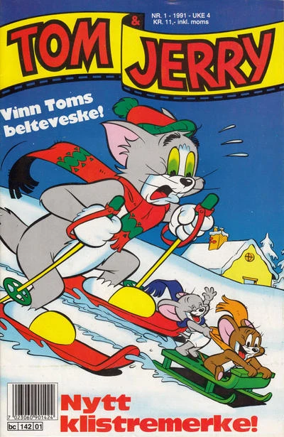 Cover of Issue #199101