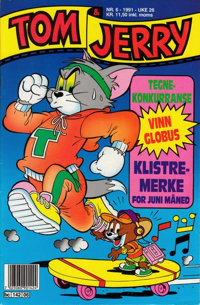 Cover of Issue #199106