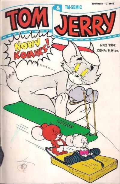 Cover of Issue #199202