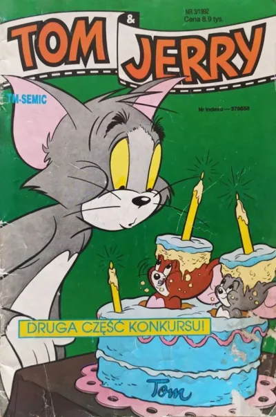 Cover of Issue #199203