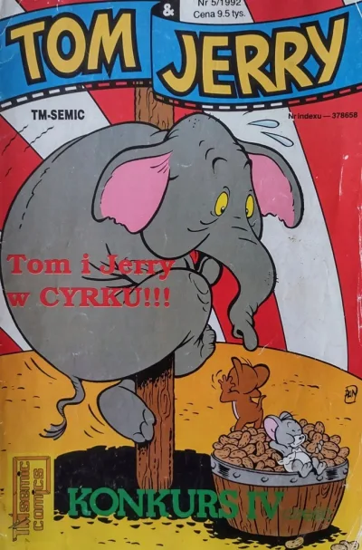 Cover of Issue #199205