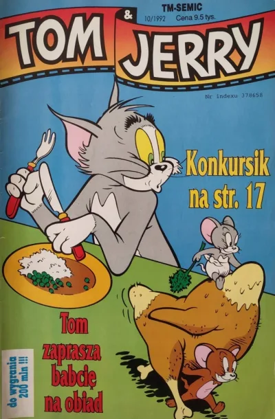 Cover of Issue #199210
