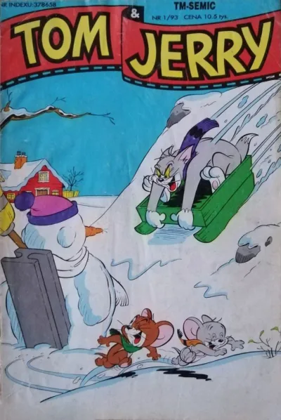 Cover of Issue #199301