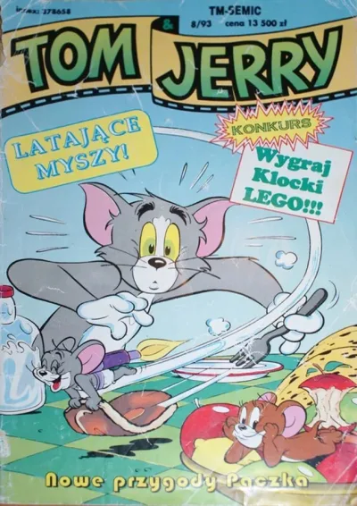 Cover of Issue #199308