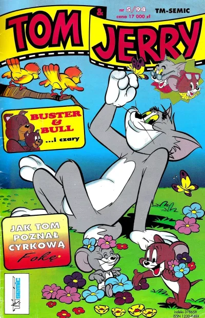 Cover of Issue #199405