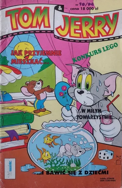 Cover of Issue #199410